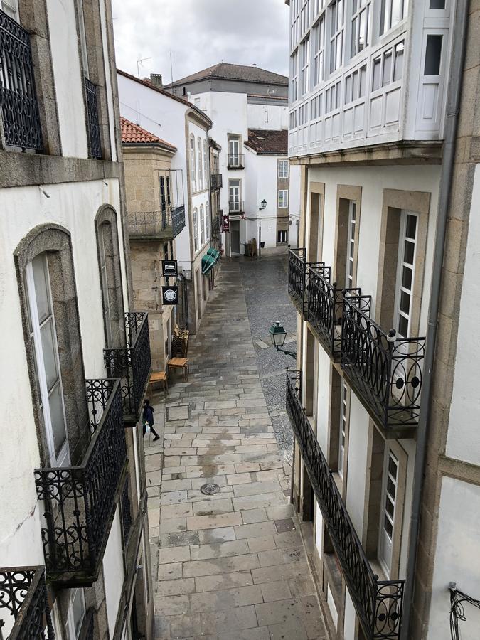 Apartamento Luas Santiago de Compostela Exterior photo