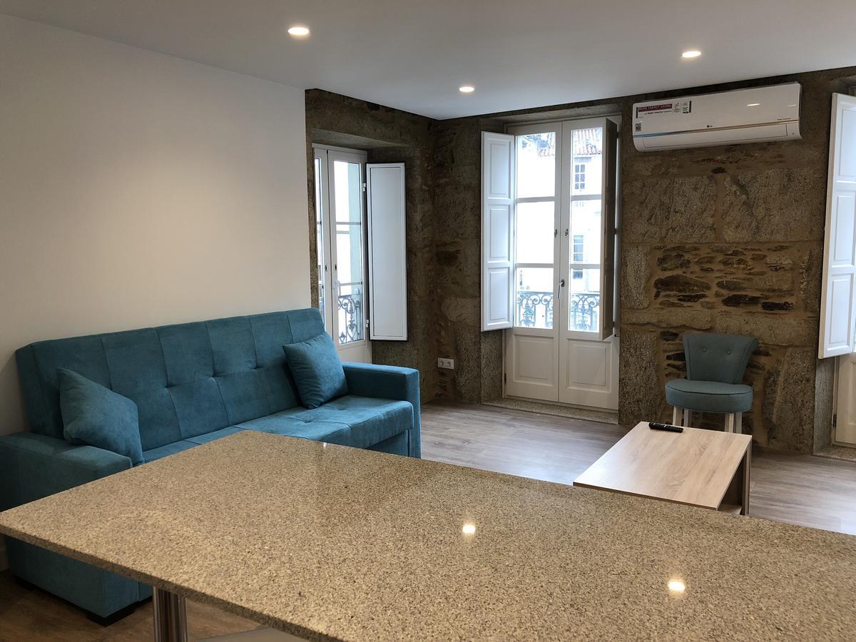 Apartamento Luas Santiago de Compostela Exterior photo