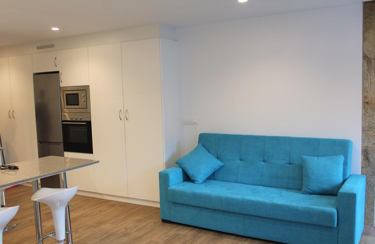 Apartamento Luas Santiago de Compostela Exterior photo