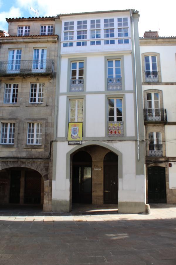 Apartamento Luas Santiago de Compostela Exterior photo